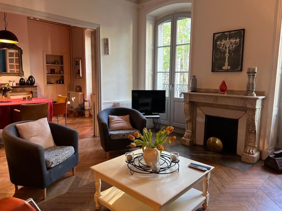Coeur De Ville, Garage Prive Et Gratuit Avec Terrasse ! Cahors